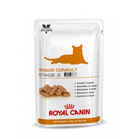 Royal Canin Senior Consult Stage 2 - Sachets fraîcheurs