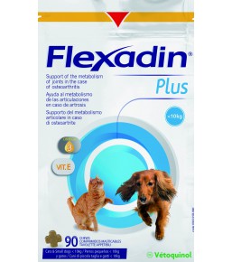 Flexadin Plus - Comprimés anti-arthrose pour chats et petits chien