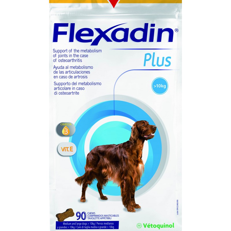 Flexadin Plus Mini Chien/chat Vétérinaire 30 C