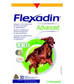 Flexadin Advanced - Bouchées anti-arthrose pour chien