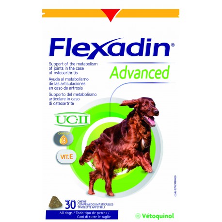 Flexadin Advanced - Bouchées anti-arthrose pour chiens