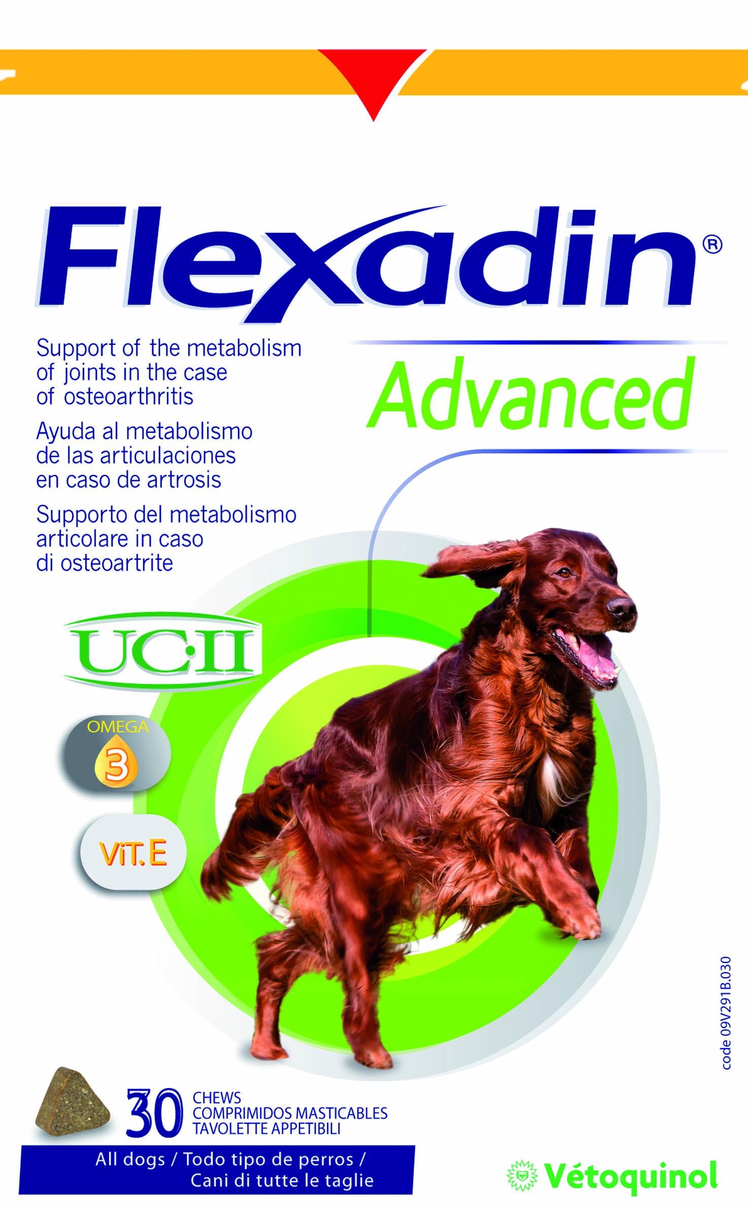 Flexadin Advanced™ Bouchées antiarthrose Vetoquinol / DirectVet