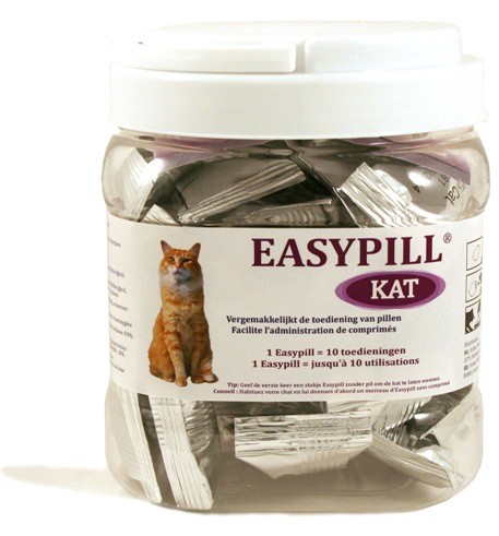 Easypill chat™ - Pâte appétente pour faciliter la prise de médicaments /  Direct-Vet