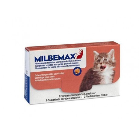 Milbemax™ - Vermifuge pour chats - Novartis / Direct-Vet