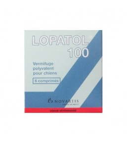 Lopatol - Vermifuge pour chien