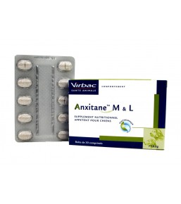 Anxitane - Comprimés anti-stress pour chien et chat