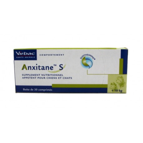 Anxitane S - Comprimés anti-stress pour chiens et chats