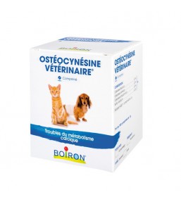 Ostéocynésine Vétérinaire - Homéopathie pour chien et chat