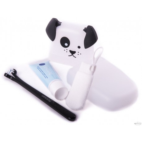 Petosan Puppy - Kit de brossage dentaire pour chiot