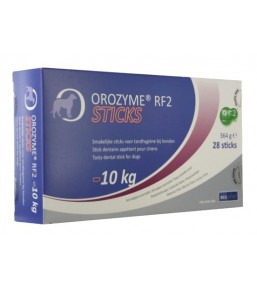 Orozyme RF2 Sticks  - Stick dentaire appétant pour chien