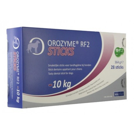 Orozyme RF2 Sticks  - Stick dentaire appétant pour chien