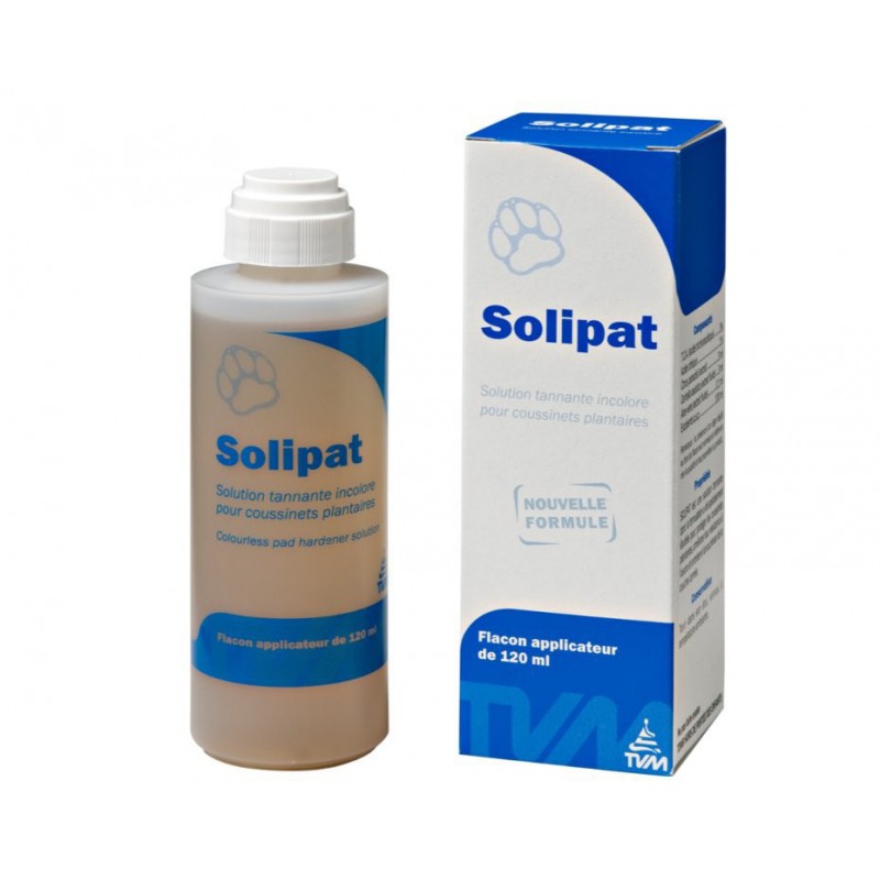 Solipat™ - Solution tannante pour coussinets - TVM / Direct-Vet