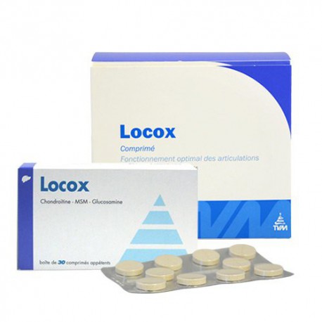 Locox – Complément pour articulations