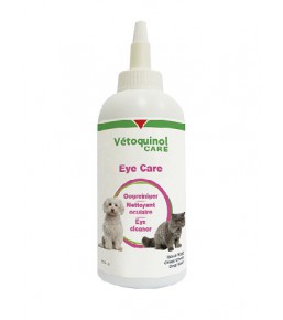 Vetoquinol Eye Care - Soin oculaire pour chat et chien