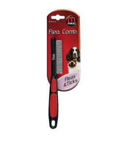 Mikki Flea Comb - Peigne anti-puces et anti-tiques pour chien