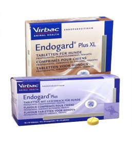 Endogard Plus - Vermifuge pour chien