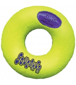 KONG Donut AirDog Squeaker - Jouet pour chien