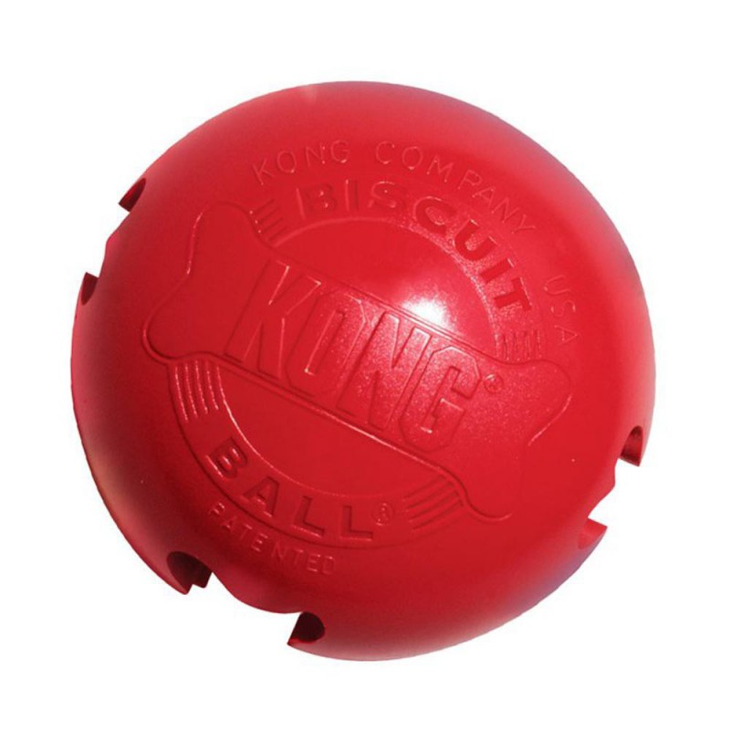 Kong Ball rouge pour chien