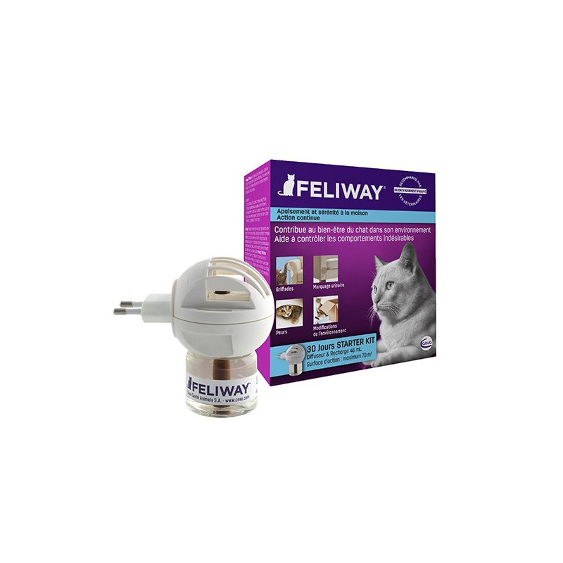 Feliway™ - Phéromones anti-stress - Ceva / Direct-Vet