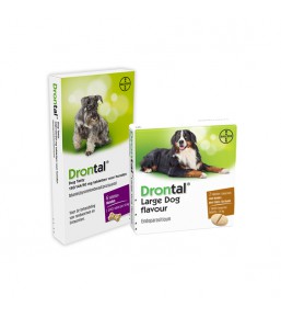 Drontal P - Vermifuge pour chien