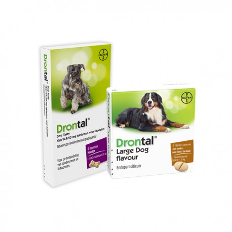 Drontal P - Vermifuge pour chien