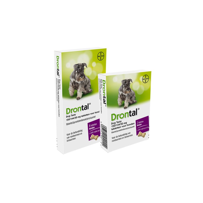 Drontal P™ - Vermifuge pour chiens - Bayer / Direct-Vet