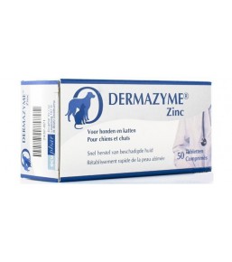 Dermazyme Zinc pour chien et chat