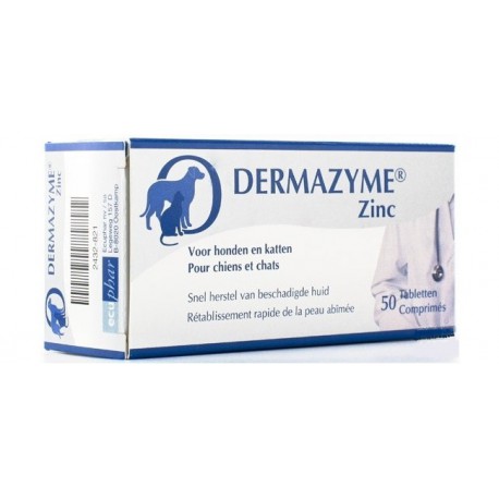 Dermazyme Zinc pour chien et chat