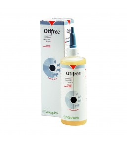 Otifree - Nettoyant pour oreilles des chiens et des chats 