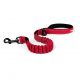 EzyDog - Laisse Zero Shock pour chien Rouge 64 cm