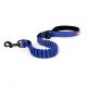 EzyDog - Laisse Zero Shock pour chien Bleue 64 cm