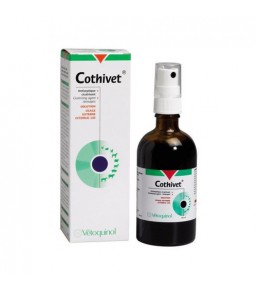 Cothivet - Spray antiseptique et cicatrisant