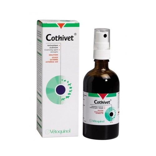 Cothivet Spray™ - Cicatrisant et antiseptique pour chiens et chats -  Vetoquinol / Direct-Vet