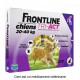 Frontline Tri-Act - Pipettes antipuces et antitiques