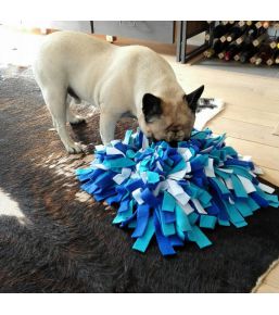 Tapis de fouille - Snuffelmat / Bleu - Bleu clair - Turquoise