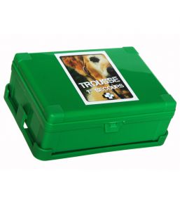 Trousse de premier secours pour chien et chat