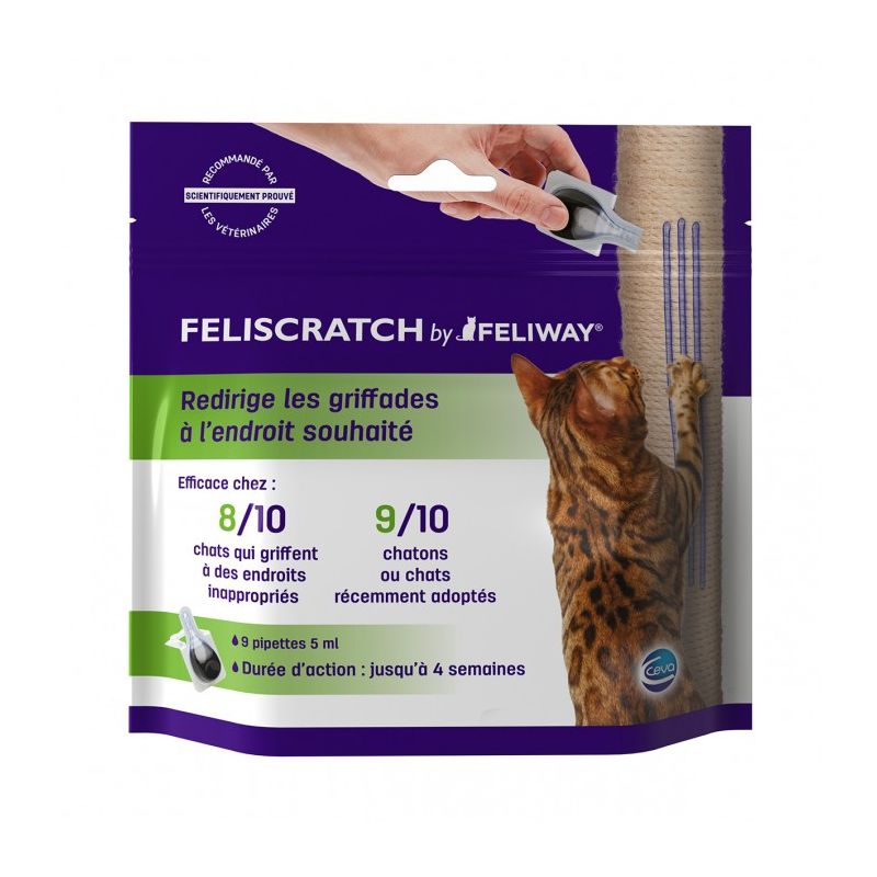Feliscratch™ by Feliway - Phéromones anti-griffades - Ceva / Direct-Vet