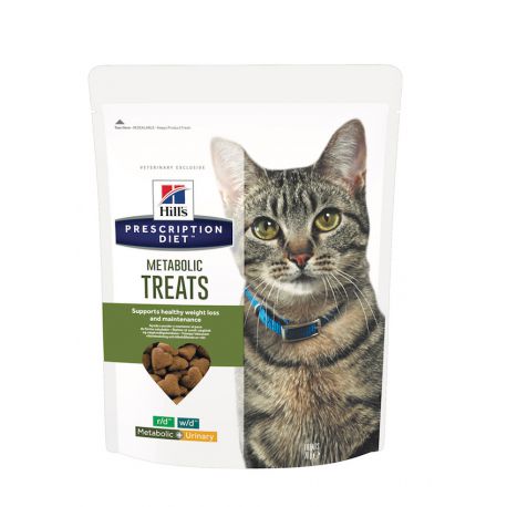 Friandises Hill's Prescription Diet Treats Metabolic Feline