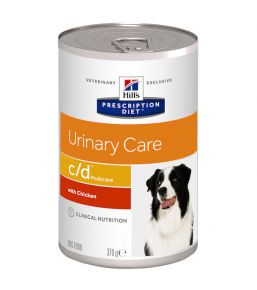 Hill's Prescription Diet C/D Canine (boîte) 12x370 g