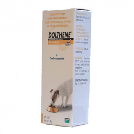 Dolthene chien suspension buvable - Vermifuge canin