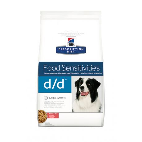 Hill's Prescription Diet D/D Canine Saumon et Riz - Croquettes