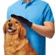 Gant de brossage / toilettage pour chats et chiens