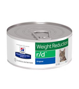 Hill's Prescription Diet r/d Feline émincé au foie - Boîtes