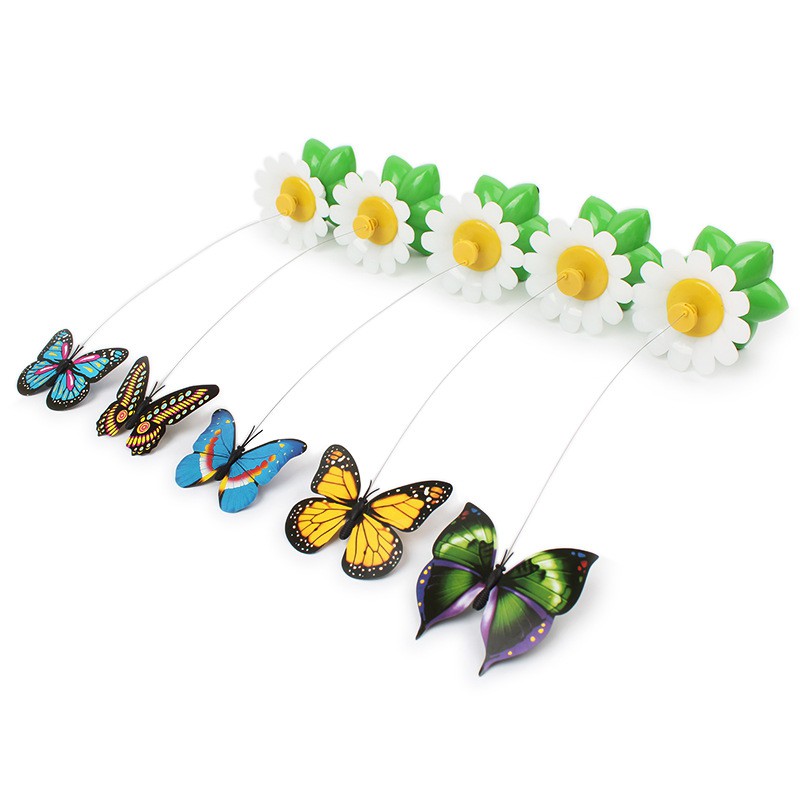Jouet Papillon Volant Pour Stimuler L Instinct De Chasse De Votre Chat Et Diminuer Son Ennui Jouet Papillon Volant Pour Stimuler L Instinct De Chasse De Votre Chat Et Diminuer Son Ennui