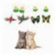 Jouet papillon volant pour chat