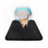 Tapis de litière pour chat anti-dérapant "Piège à litière" 
