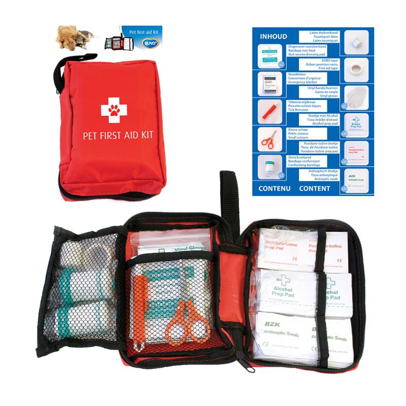 Trousse de secours™ - Kit de premier soin pour chien et chat