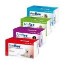 Amflee Spot-On - Pipettes anti-tiques, puces et poux pour chiens