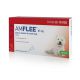 Amflee Spot-On - Pipettes anti-tiques, puces et poux pour chiens