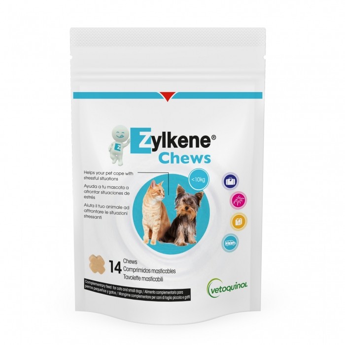 Zylkène™ Chew - Bouchées anti-stress pour chiens et chats - Vetoquinol /  Direct-Vet